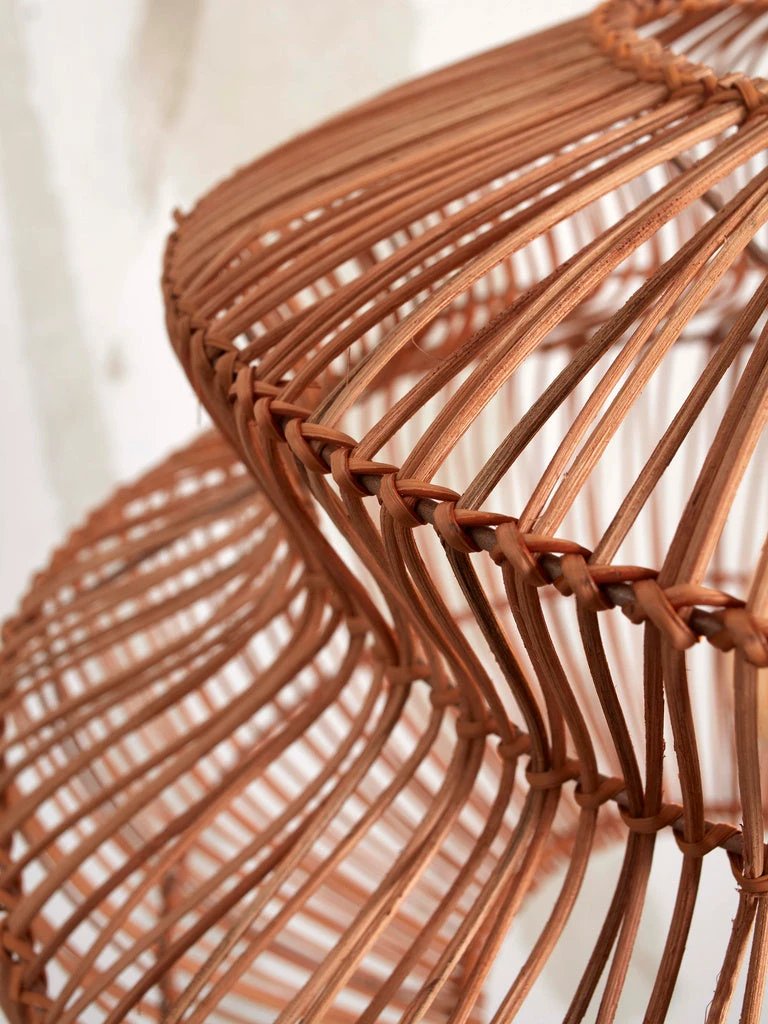 Hanglamp Zanzibar - Rotan -Ø40x30cm by GOOD&MOJO