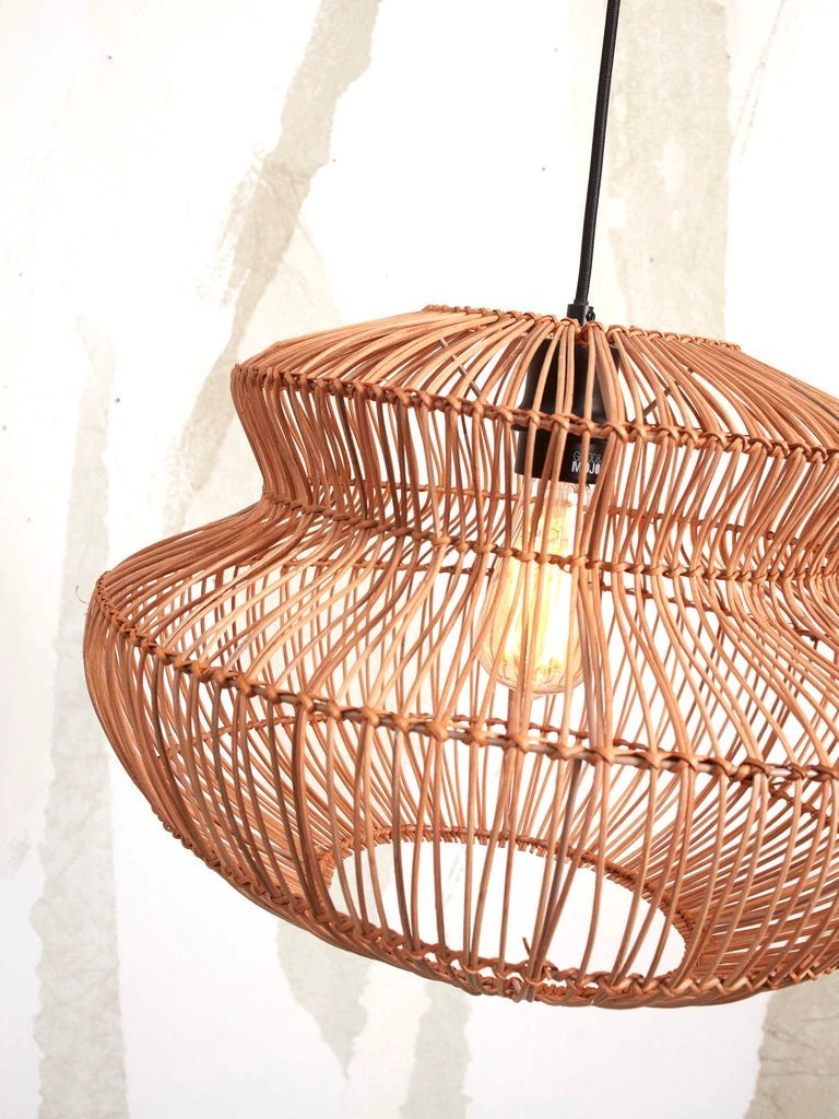 Hanglamp Zanzibar - Rotan -Ø40x30cm by GOOD&MOJO