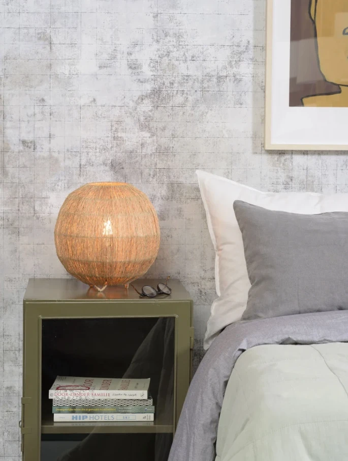 Tafellamp Iguazu - Jute - Ø25cm by GOOD&MOJO