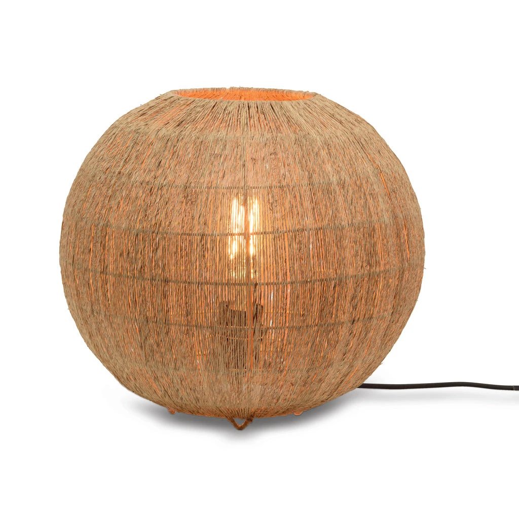 Tafellamp Iguazu - Jute - Ø32cm by GOOD&MOJO