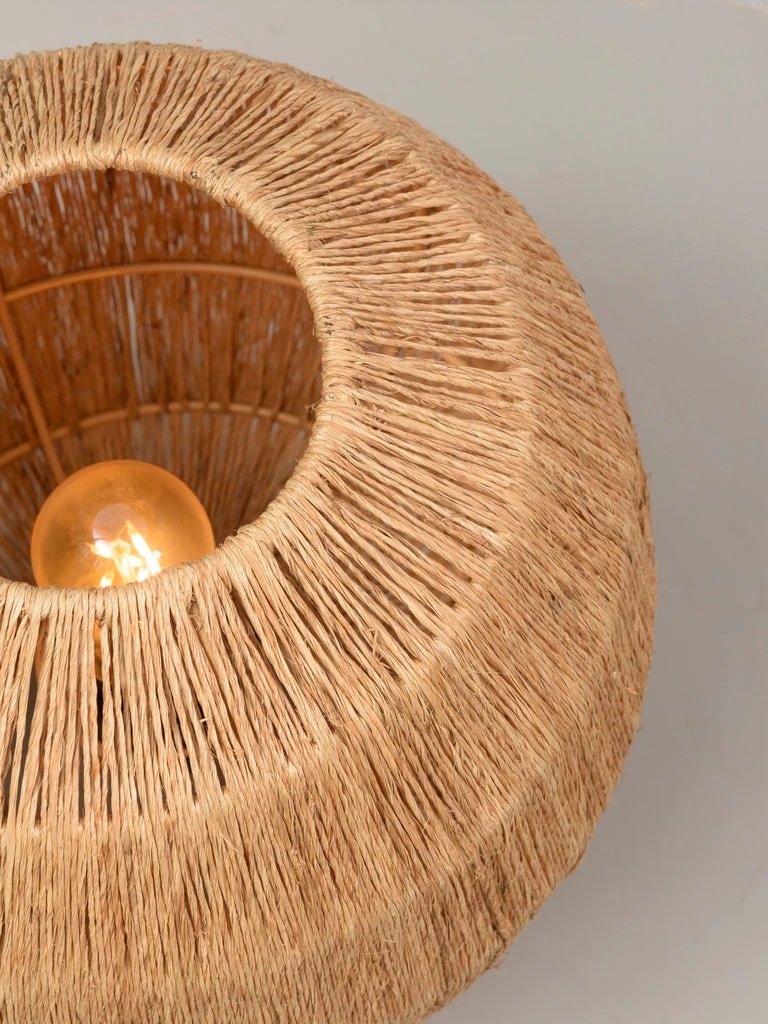 Tafellamp Iguazu - Jute - Ø32cm by GOOD&MOJO