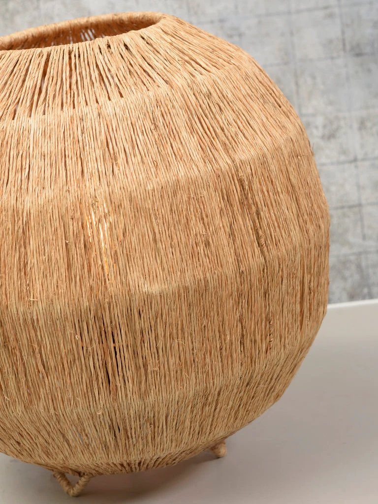 Tafellamp Iguazu - Jute - Ø32cm by GOOD&MOJO
