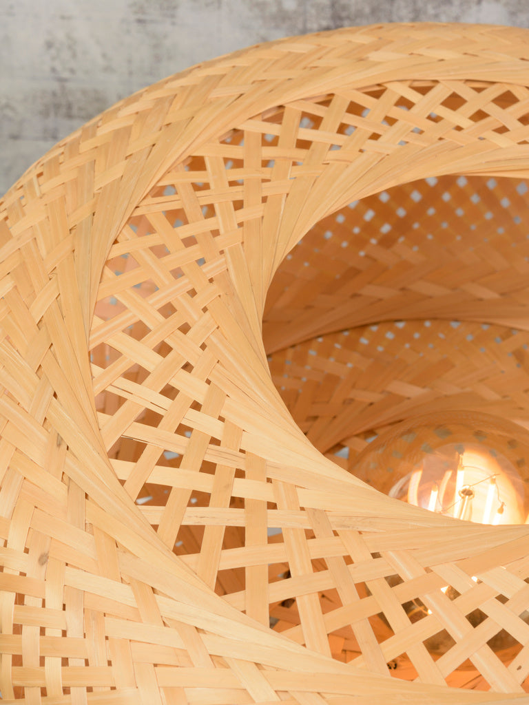 Tafellamp Palawan - Bamboe - Set - depauwwonen