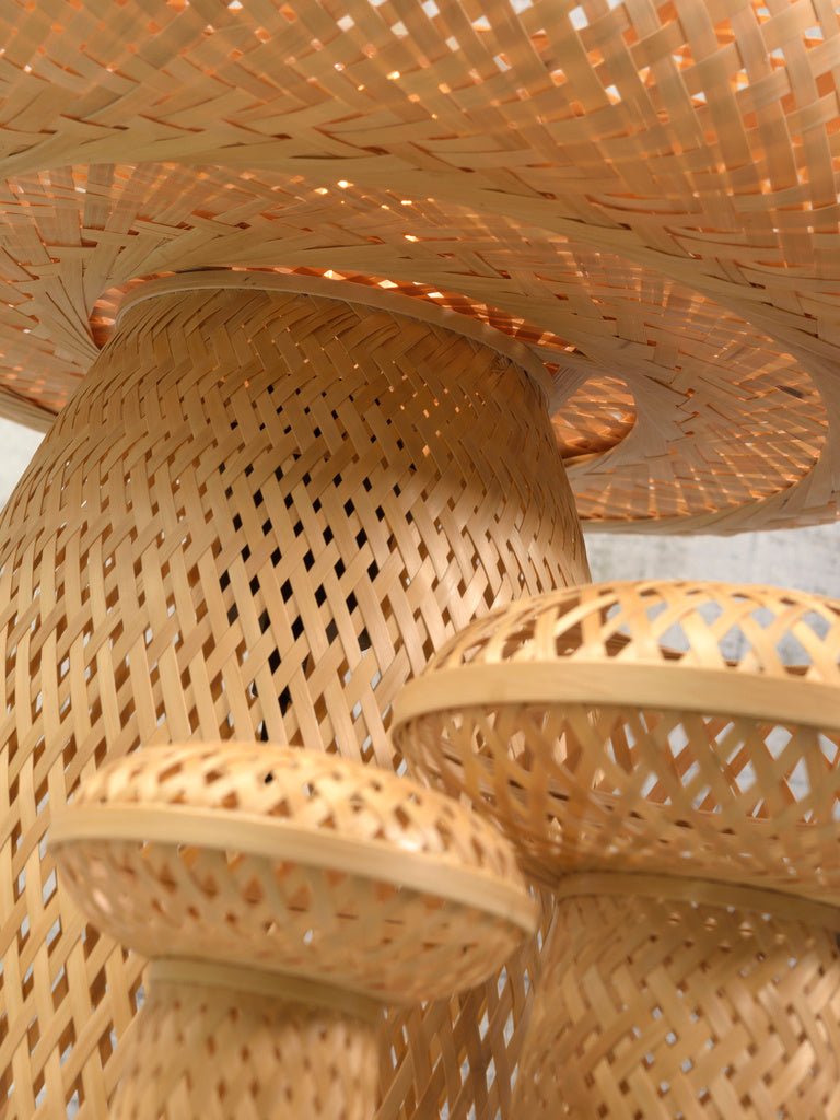 Tafellamp Palawan - Bamboe - Set - depauwwonen