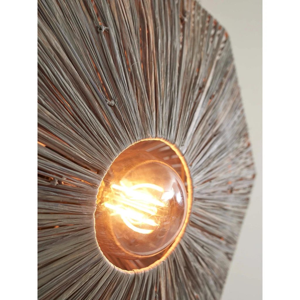 Plafondlamp Panama - Donkergrijs - 45x45x5cm by GOOD&MOJO