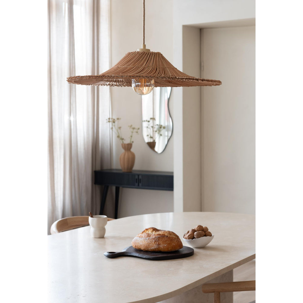Hanglamp Cancun - Naturel - Ø53cm - depauwwonen