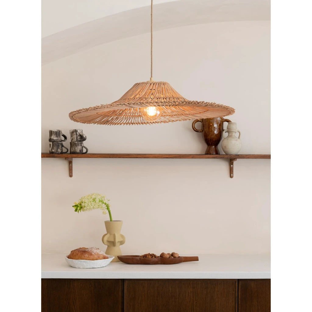 Hanglamp Cancun - Naturel - Ø70cm by GOOD&MOJO
