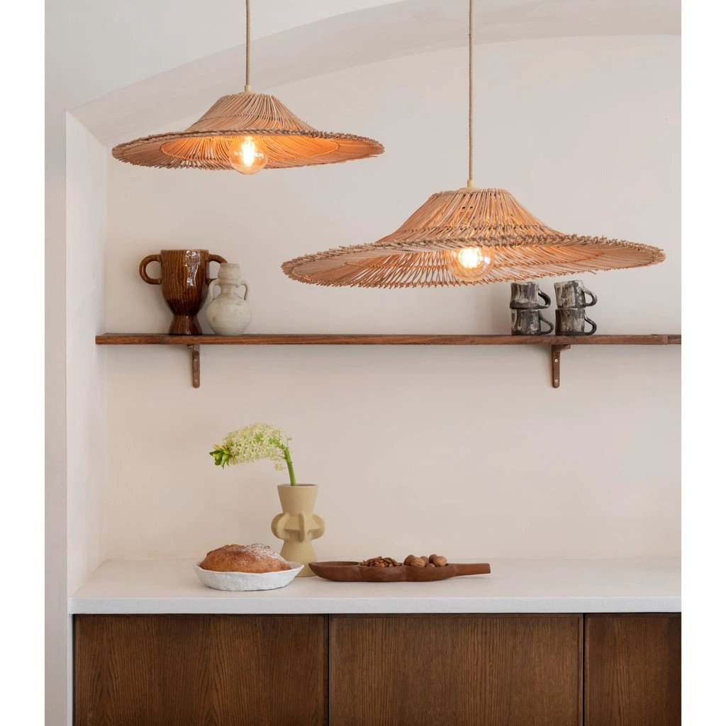 Hanglamp Cancun - Naturel - Ø70cm by GOOD&MOJO
