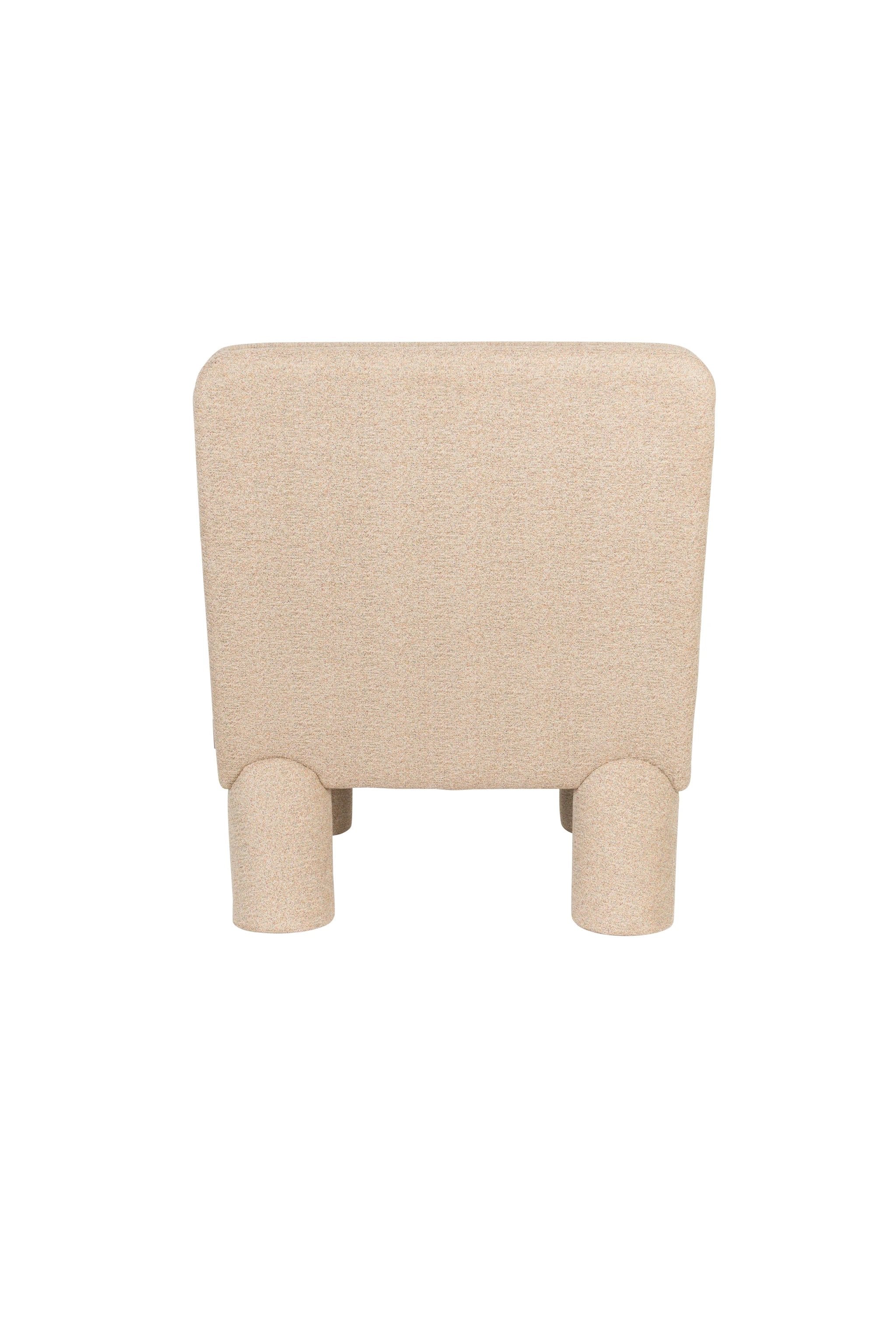 Fauteuil Fern Beige by Dutchbone