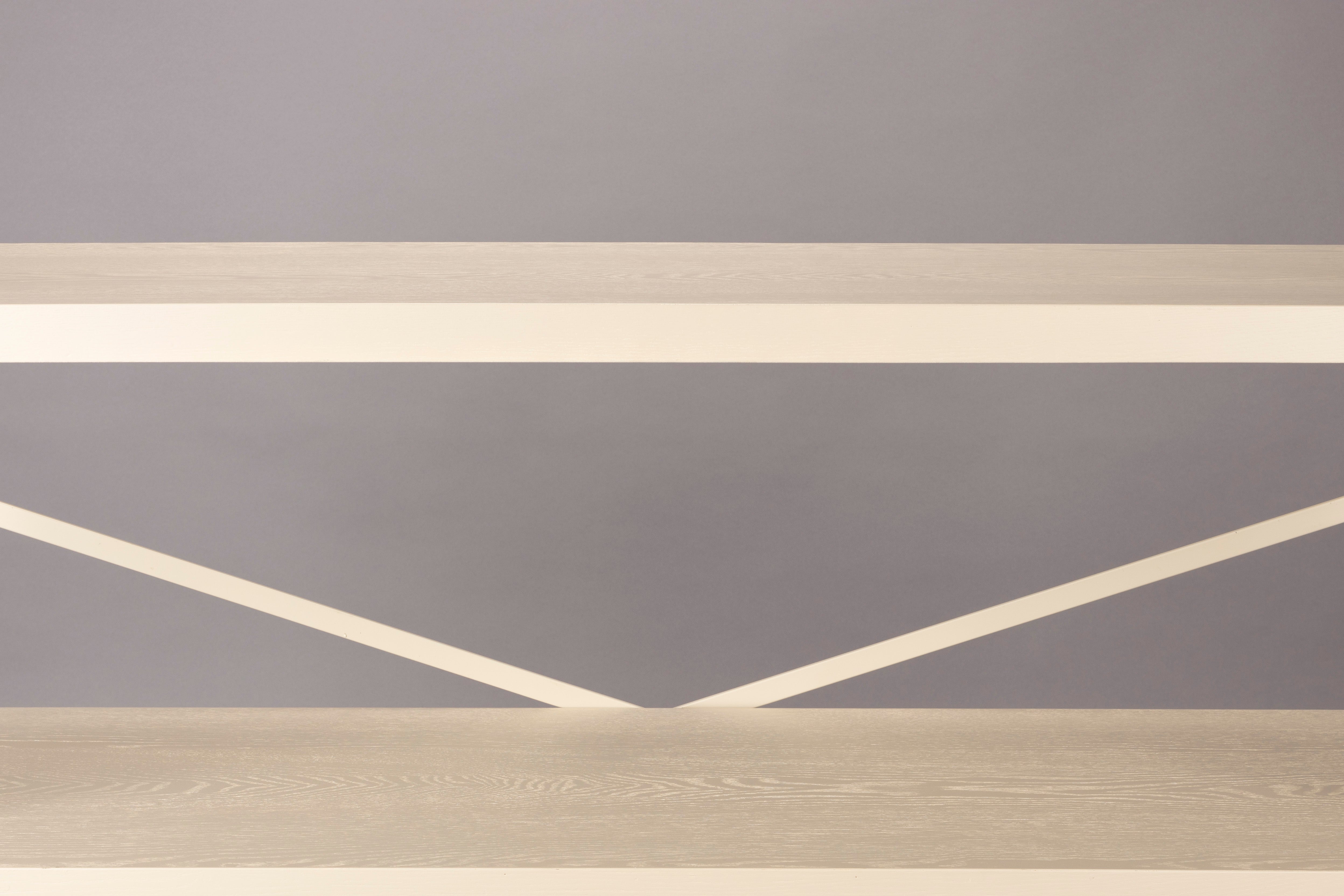 Wandkast Iron Beige Low by Dutchbone