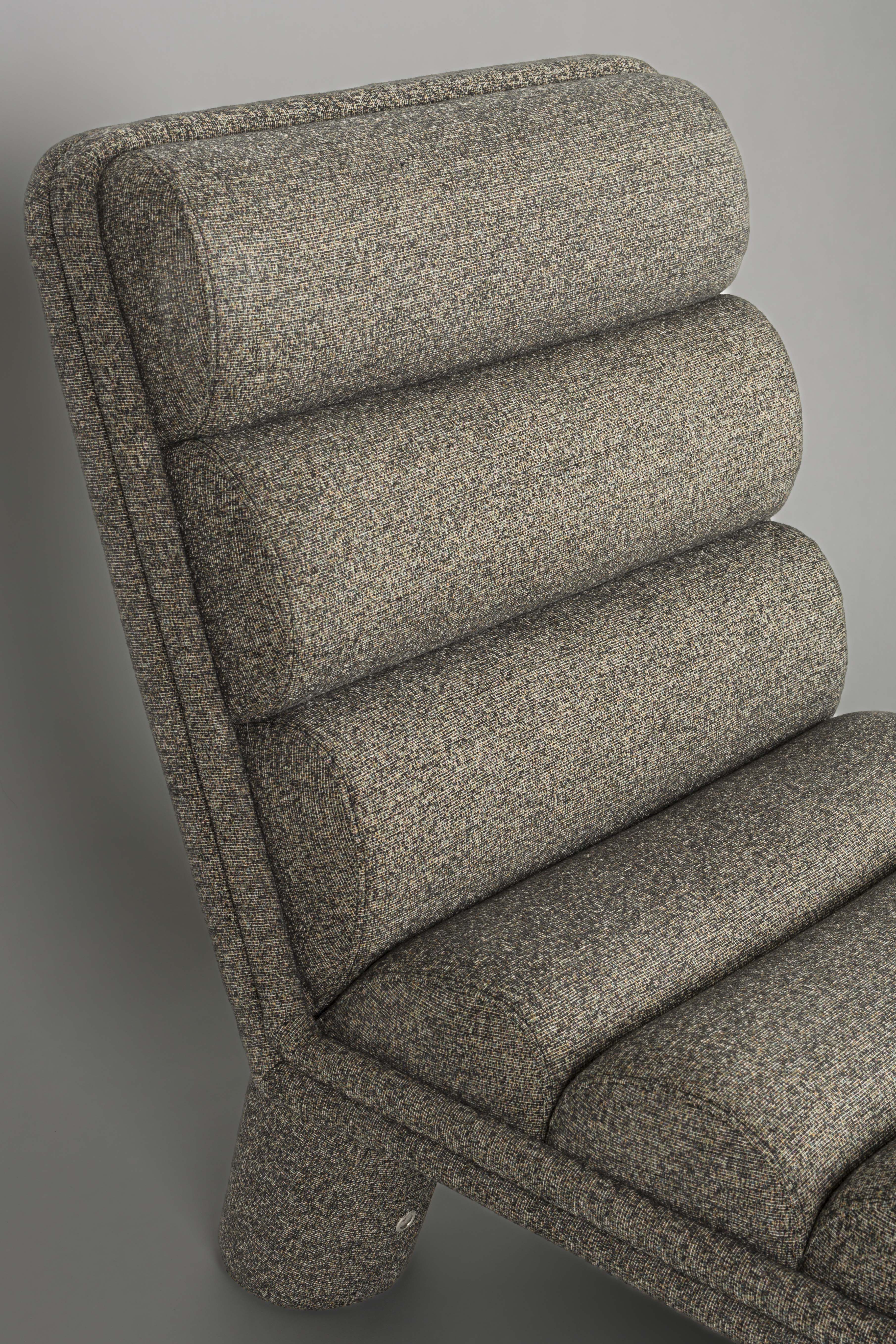 Lounge Chair Fern Grey