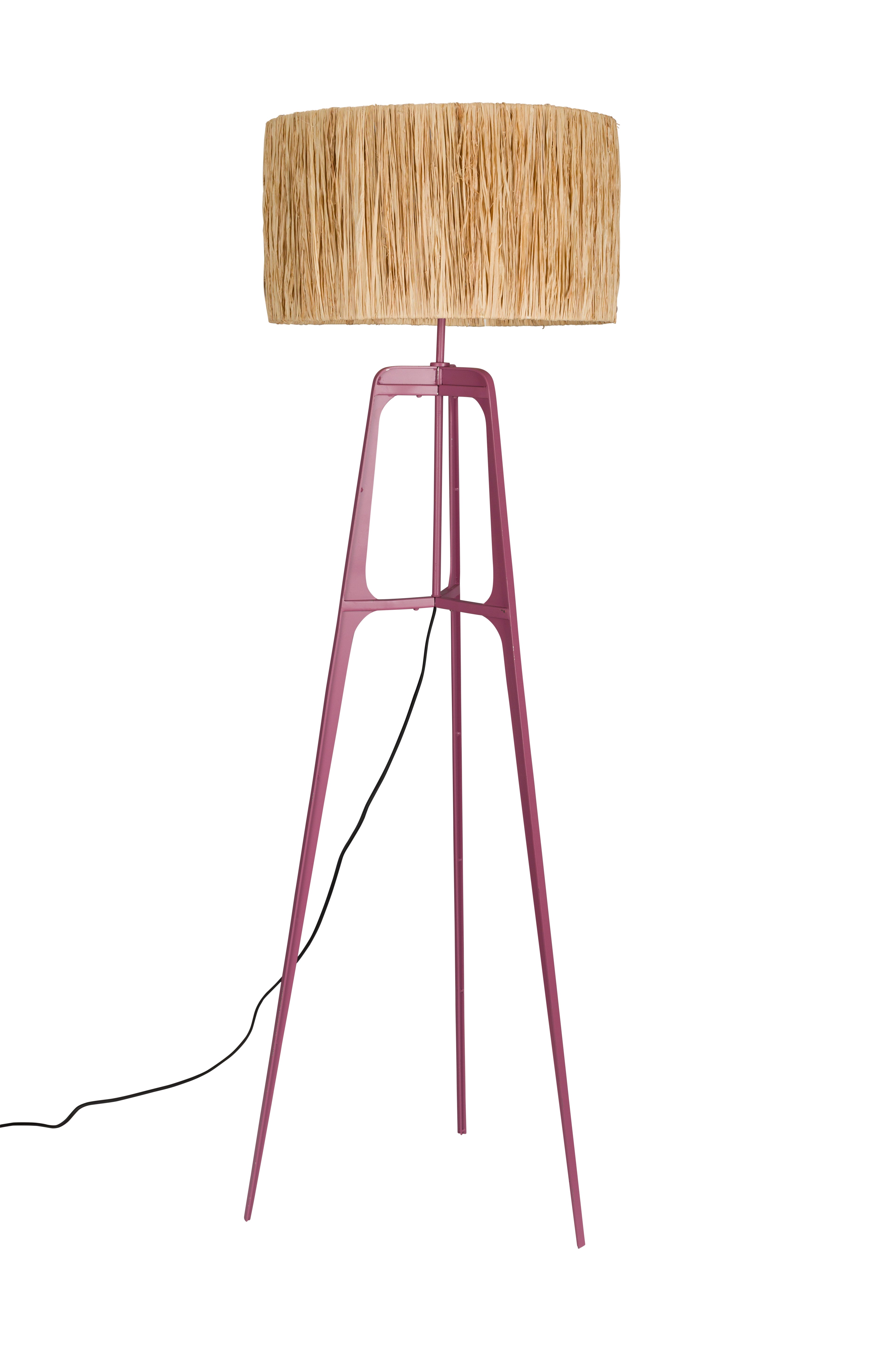 Floor Lamp Afra Plum