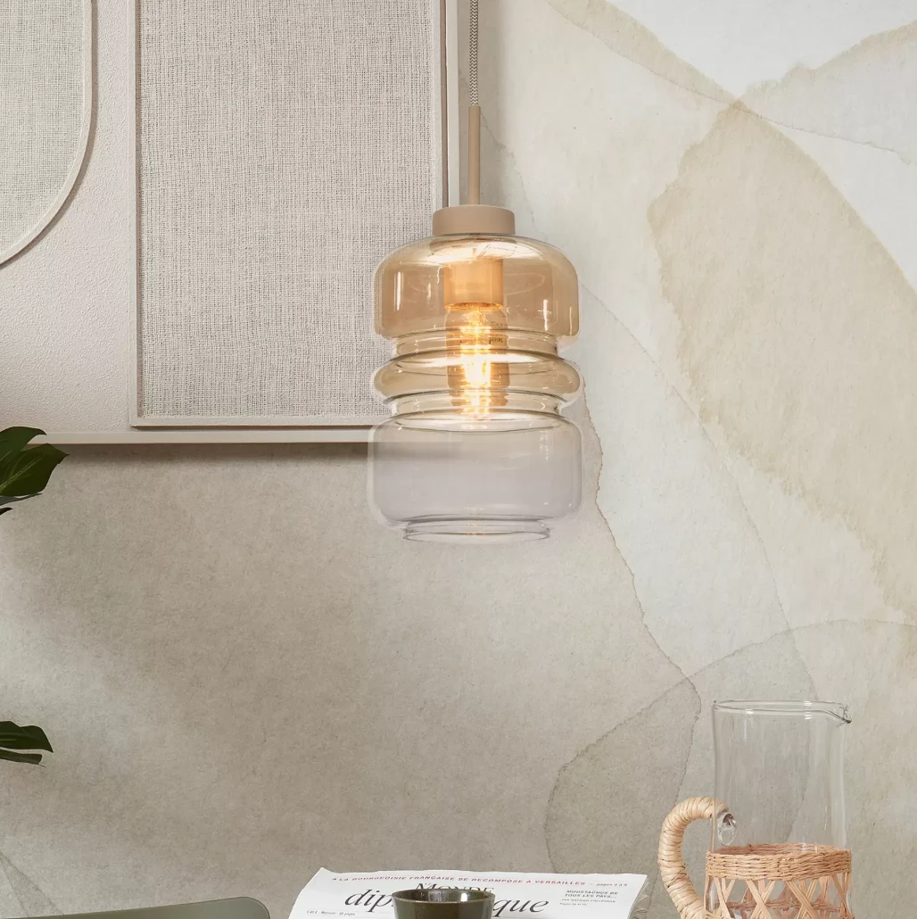 Hanglamp Verona - c. gradiënt amber by it's about RoMi