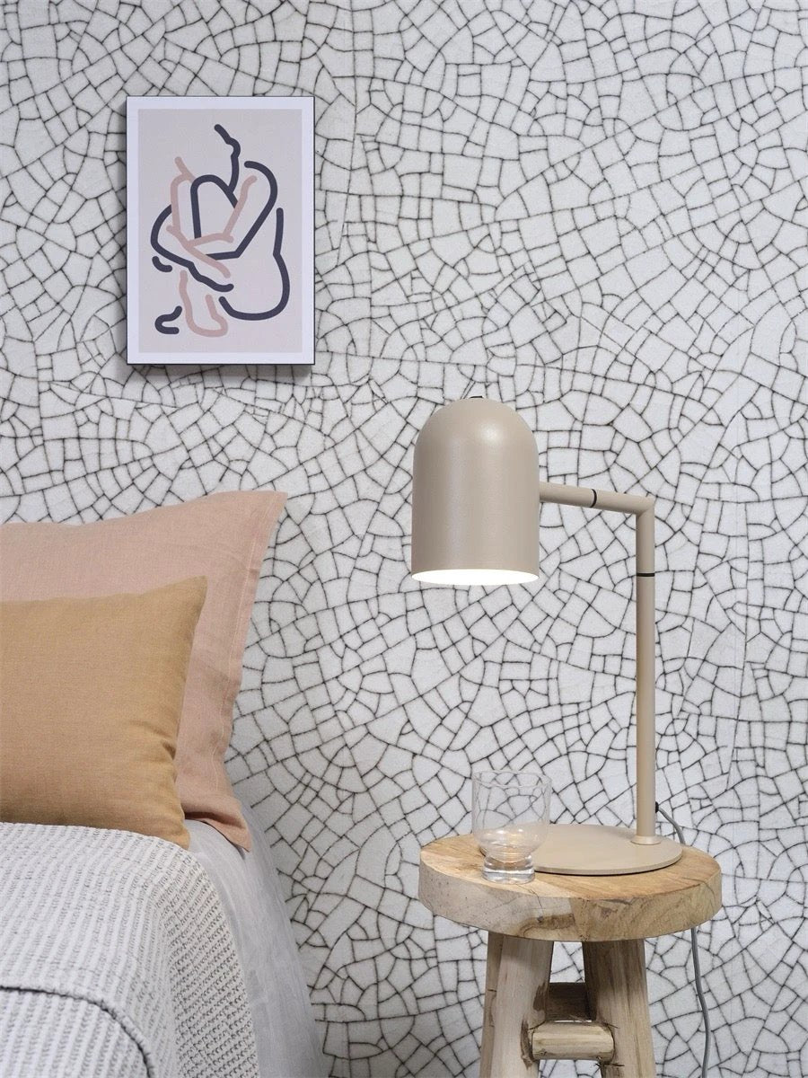 Tafellamp Marseille - Zand - 30x20x45cm by it's about RoMi
