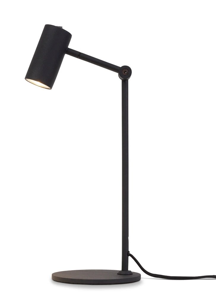 Tafellamp Montreux - Zwart - 19x17x40cm by it's about RoMi