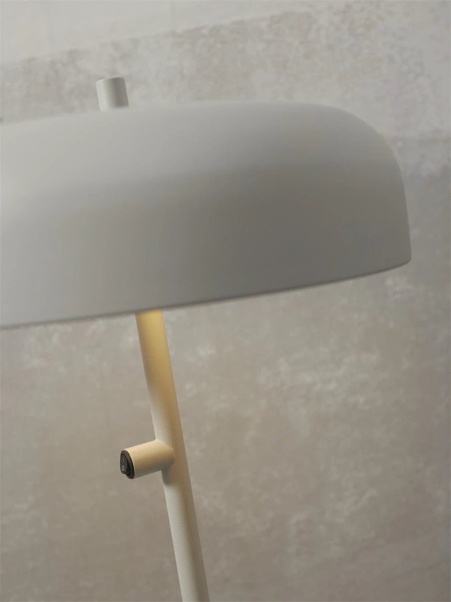 Tafellamp Porto - Licht Grijs - Ø30cm by it's about RoMi