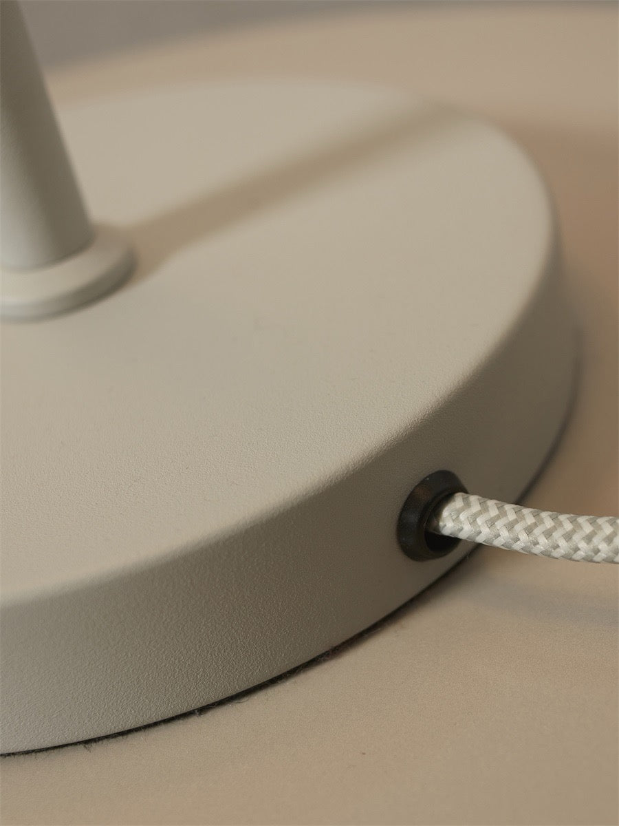 Tafellamp Porto - Licht Grijs - Ø30cm by it's about RoMi