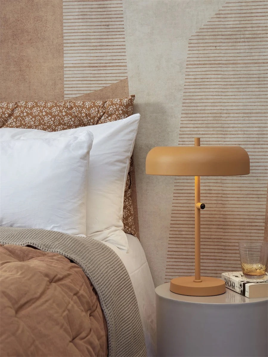 Tafellamp Porto - Oranje - Ø30cm - depauwwonen