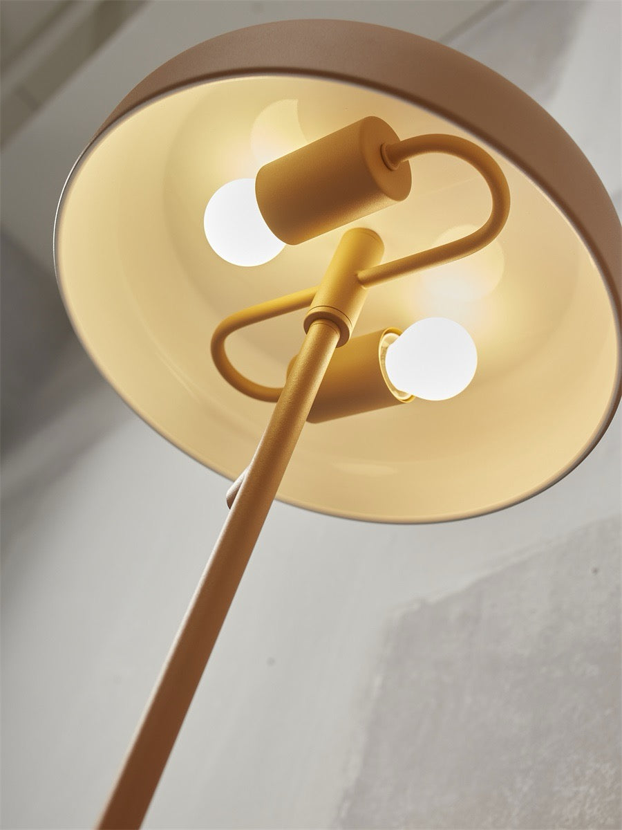 Tafellamp Porto - Oranje - Ø30cm - depauwwonen