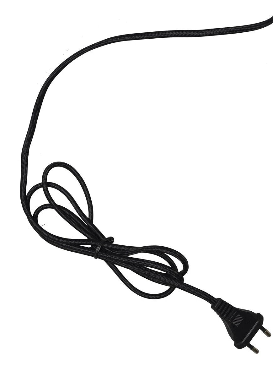 Vloerlamp Boston - Zwart/Zwart - 30x32x160cm by it's about RoMi