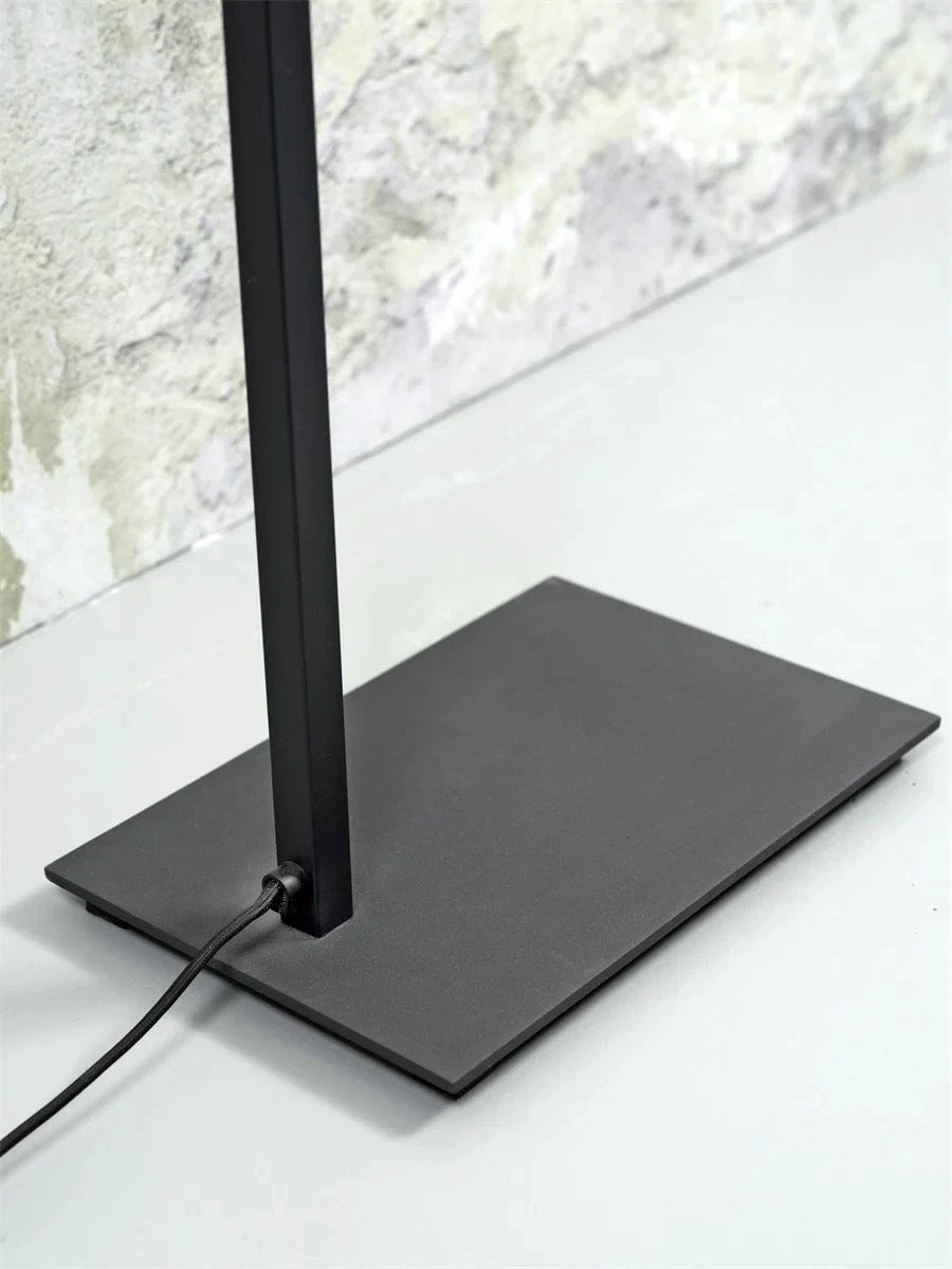 Vloerlamp Boston - Zwart/Zwart - 30x32x160cm by it's about RoMi