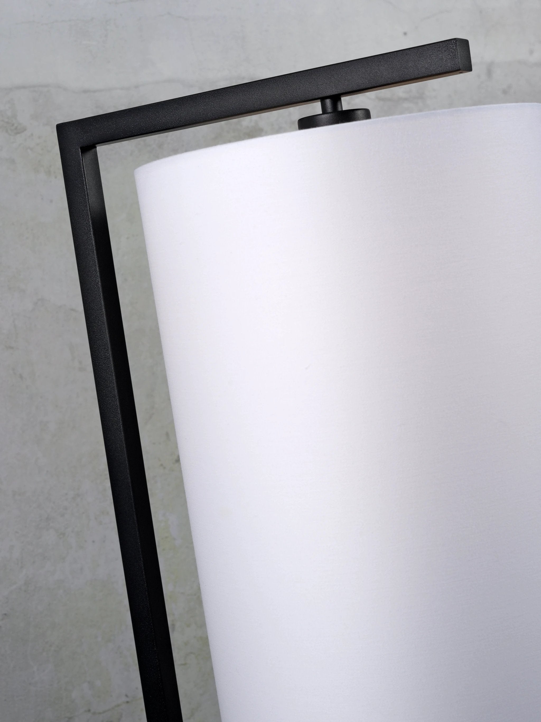 Vloerlamp Boston - Zwart/Zwart - 30x25x160cm by it's about RoMi