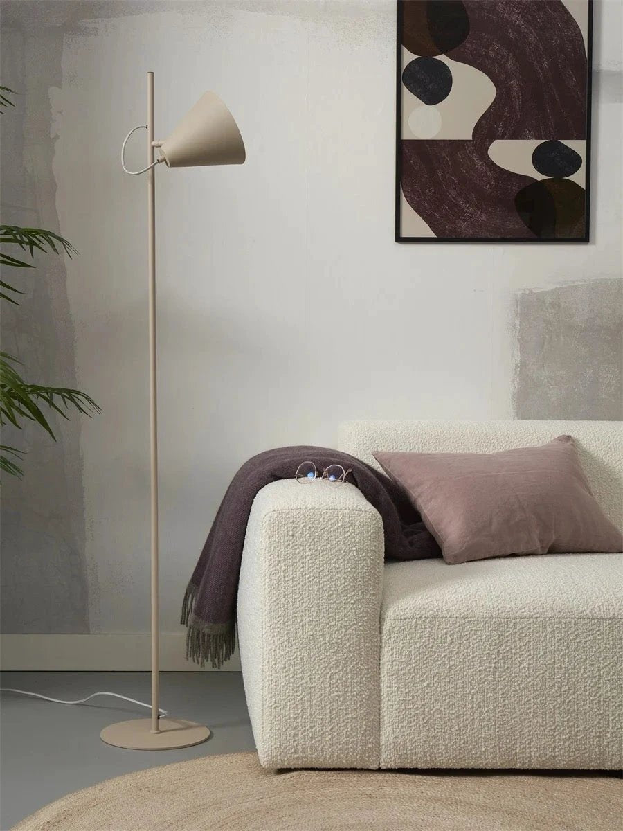 Vloerlamp Lisbon - Zand - 25x35.5x151cm by it's about RoMi