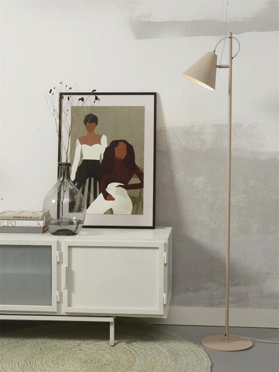 Vloerlamp Lisbon - Zand - 25x35.5x151cm by it's about RoMi