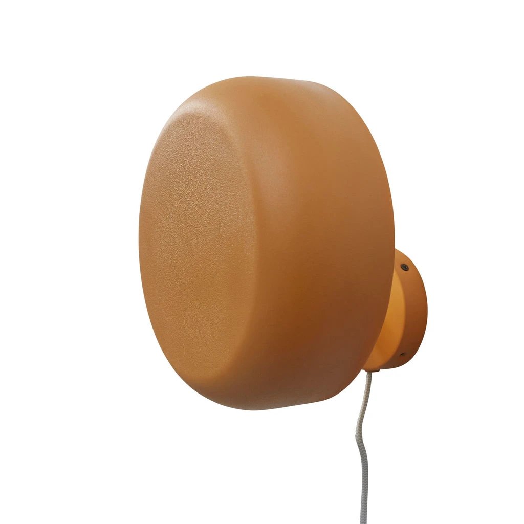 Wandlamp Porto - Oranje - Ø25cm by it's about RoMi