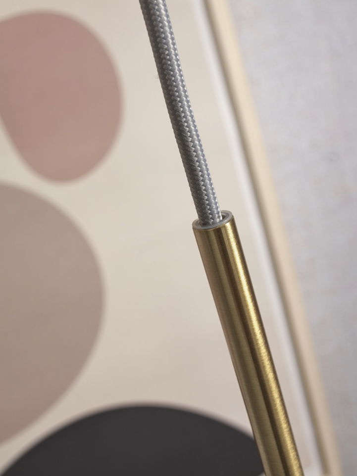 Hanglamp glas/ijzer Carrara Ø28 - L - depauwwonen