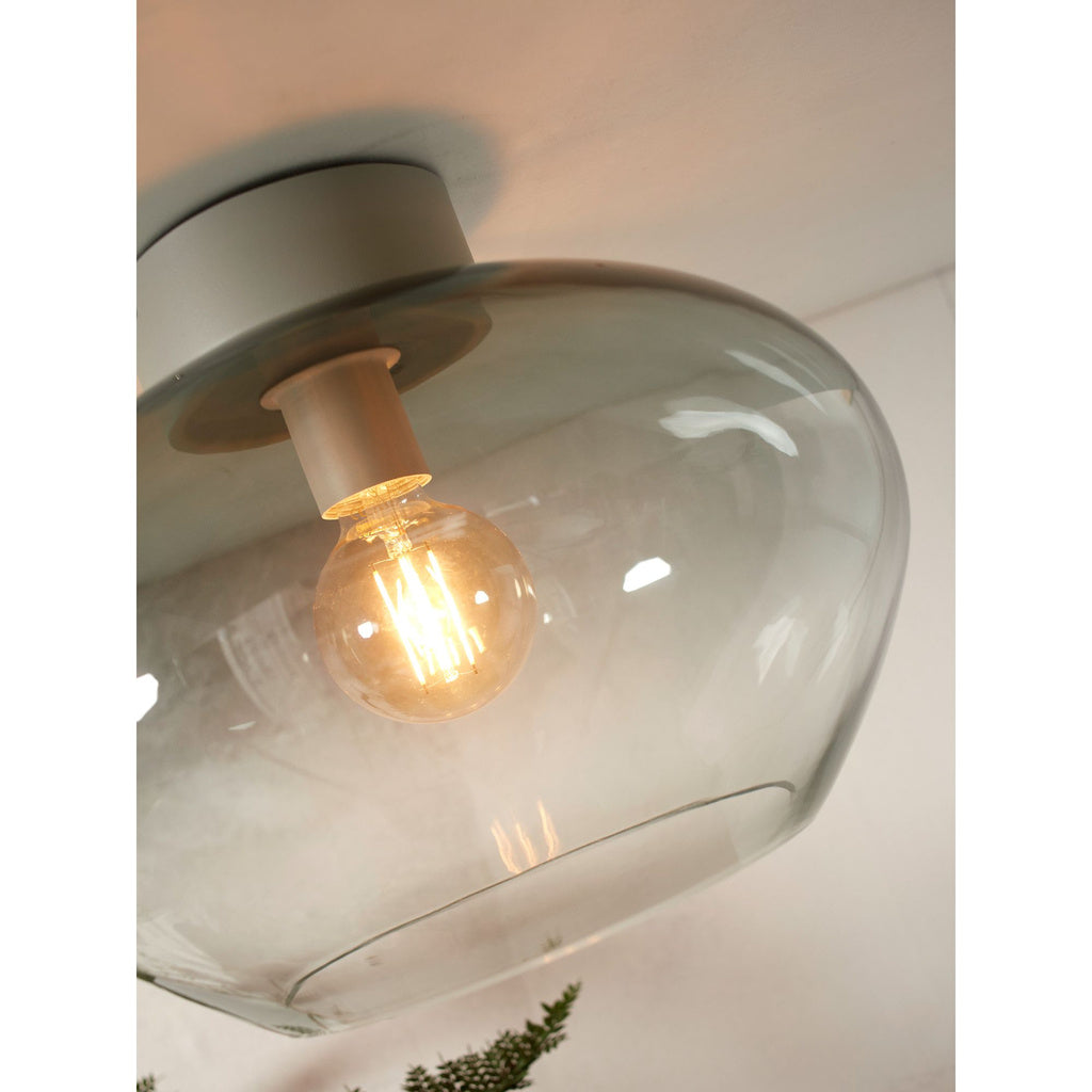 Plafondlamp Bologna - lichtgrijs - depauwwonen