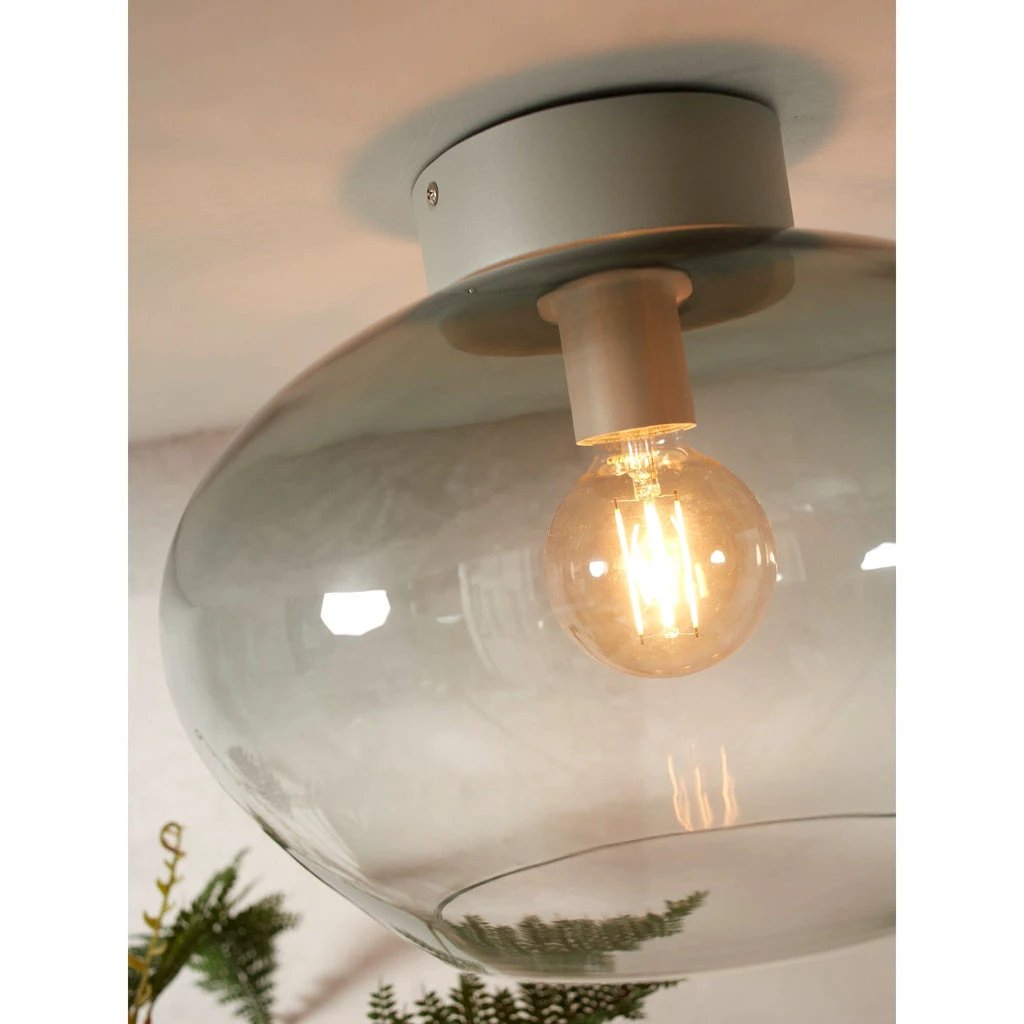 Plafondlamp Bologna - lichtgrijs by it's about RoMi