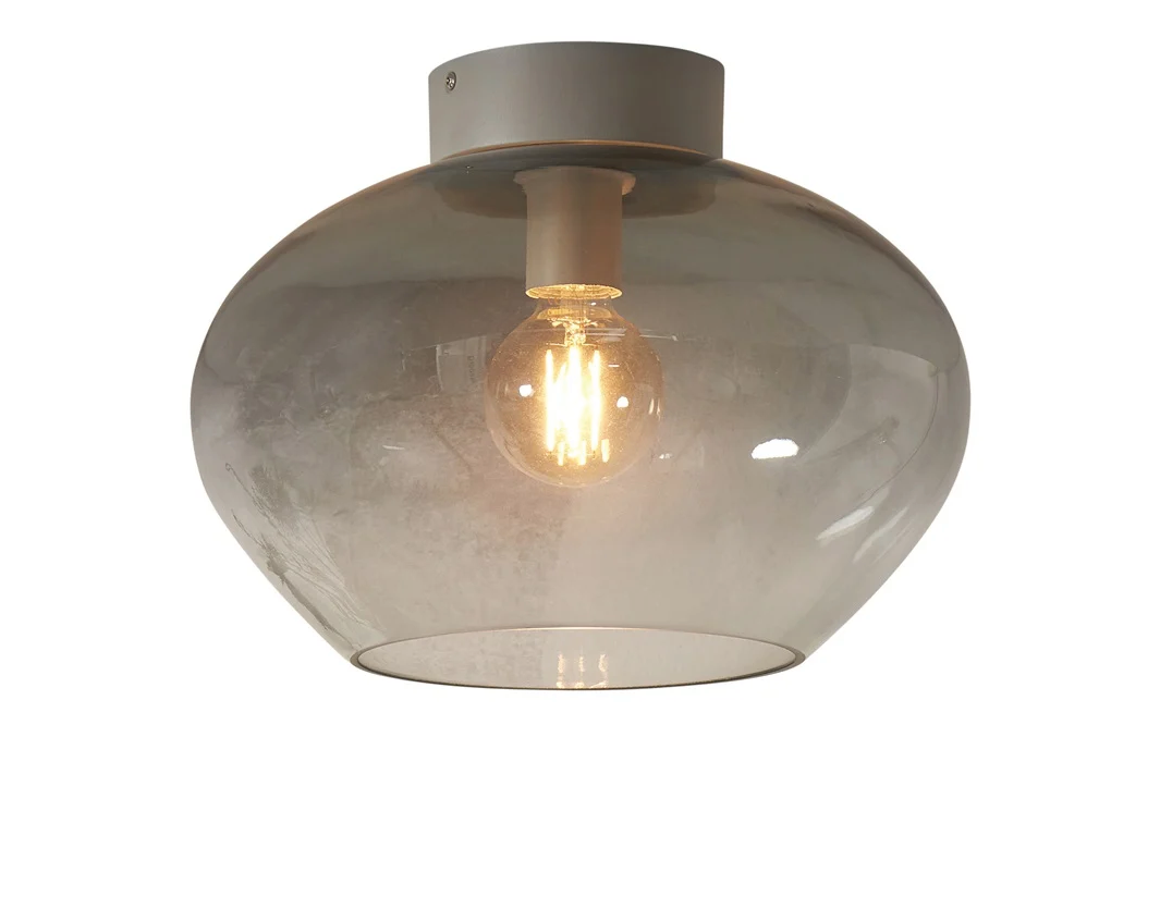 Plafondlamp Bologna - lichtgrijs - depauwwonen