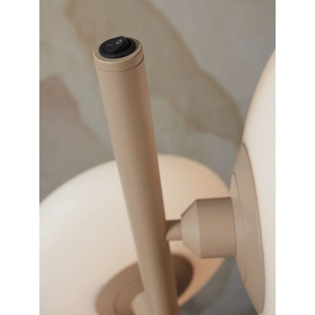 Vloerlamp Sapporo 3 schijf wit/zand by it's about RoMi