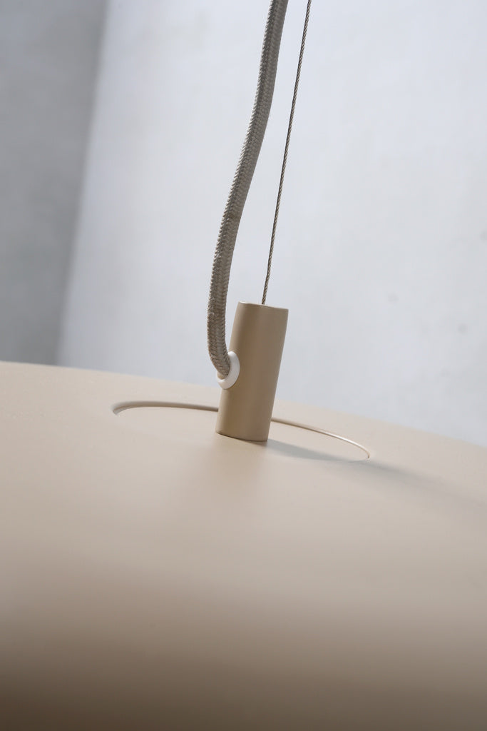 Hanglamp aluminium Marseille Ø48 - zand by it's about RoMi
