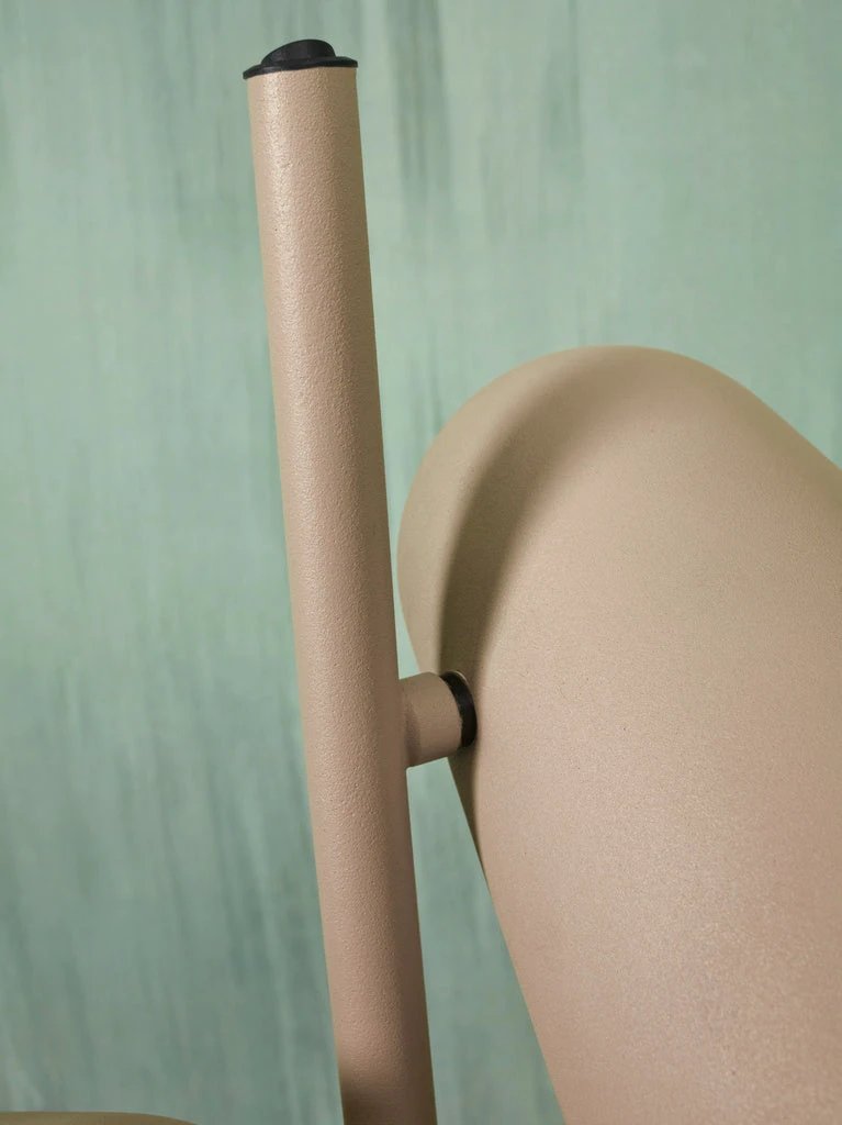 Vloerlamp ijzer Salamanca 2 kap - zand by it's about RoMi