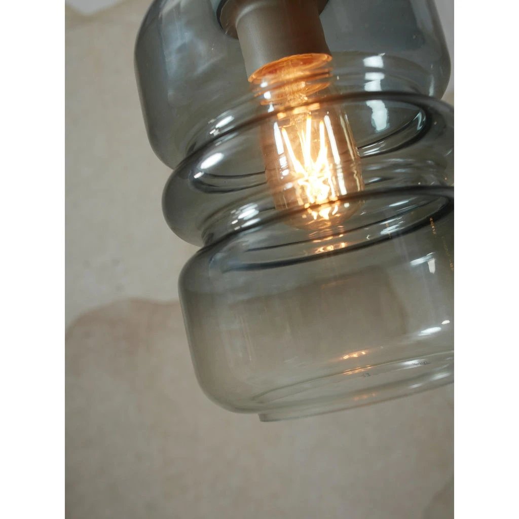 Pendellamp Verona - Grijs - 15x15x30cm by it's about RoMi