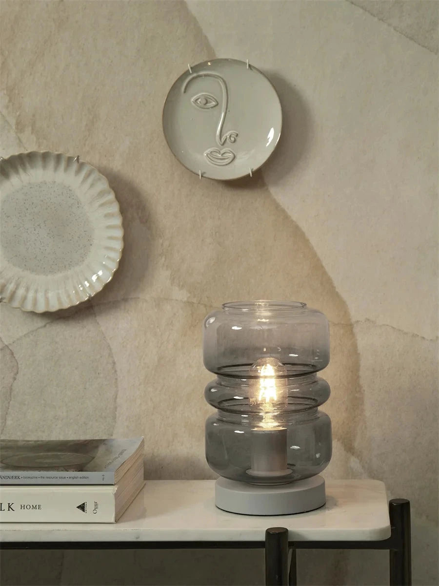 Tafellamp Verona - Grijs - 15x15x23cm by it's about RoMi