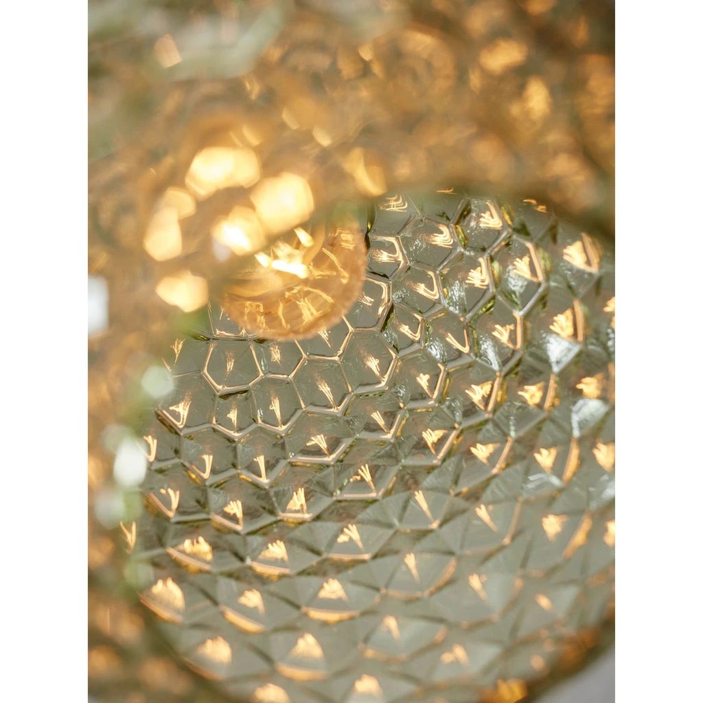 Hanglamp glas Venice ovaal - groen by it's about RoMi