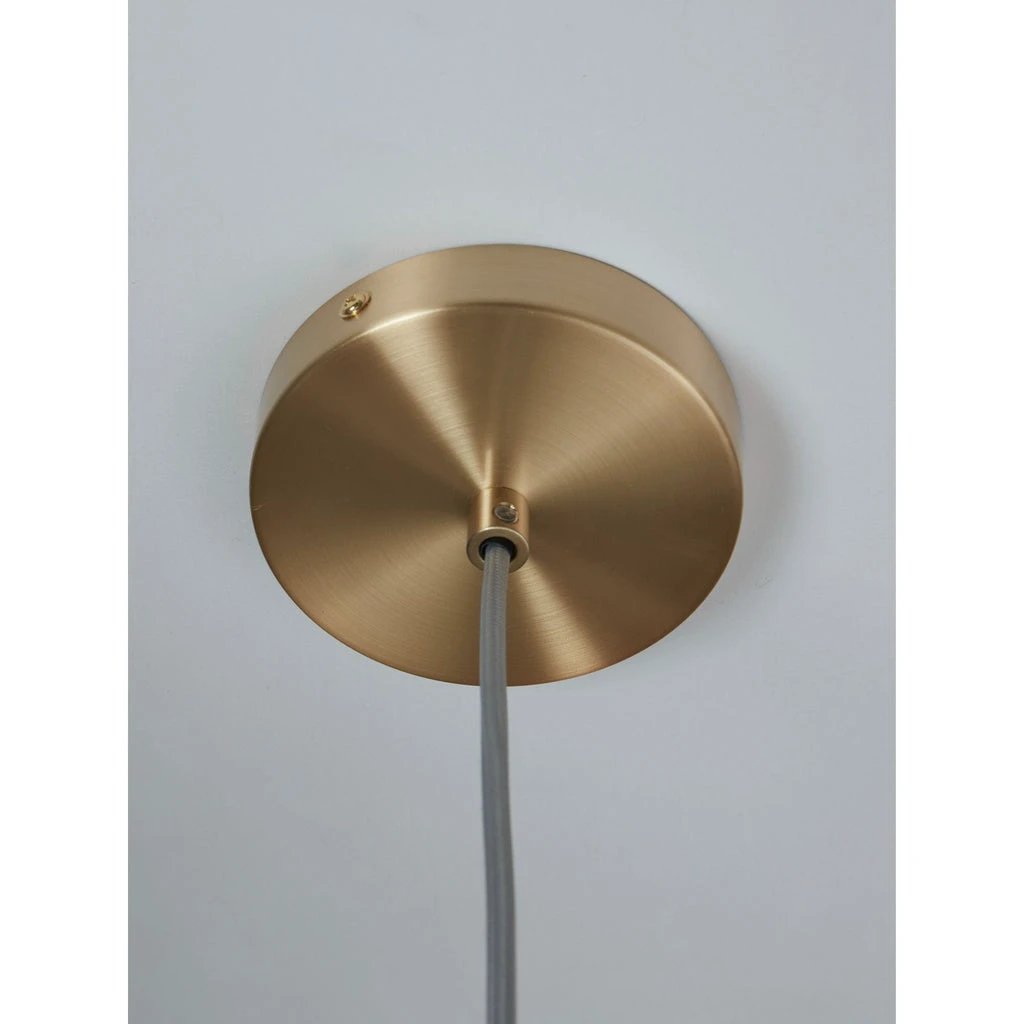 Hanglamp glazen Venice bol - groen by it's about RoMi