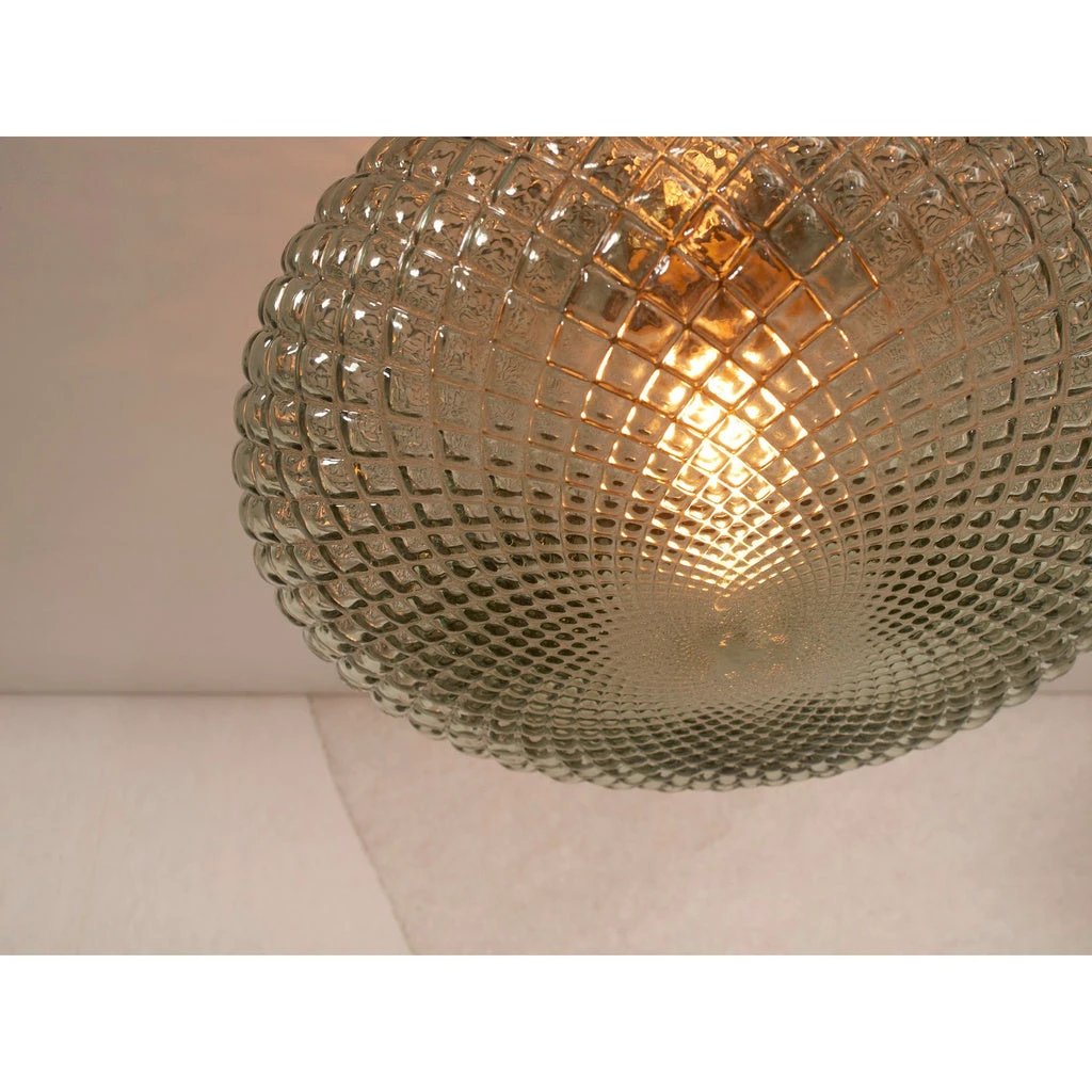 Plafondlamp Venice dia.44cm - goud/groen by it's about RoMi