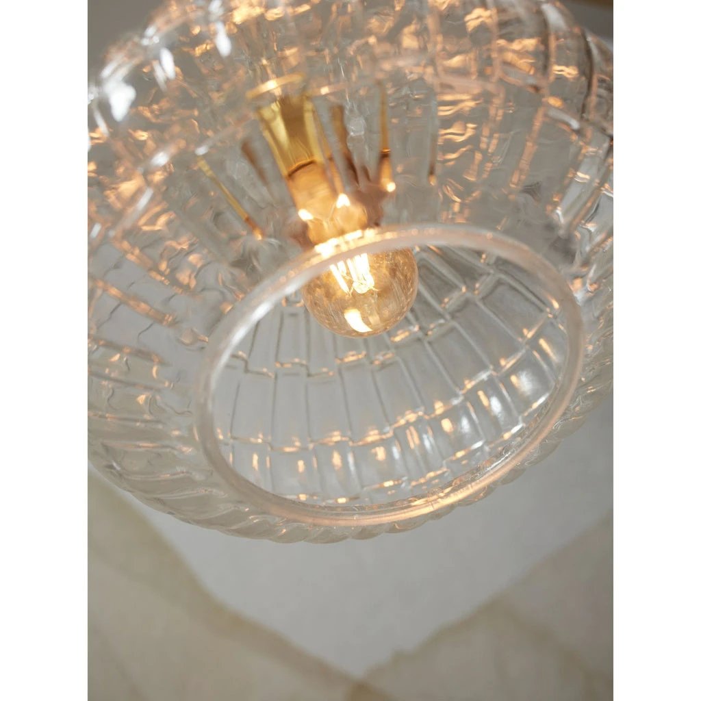 Hanglamp glas Venice druppel - helder by it's about RoMi