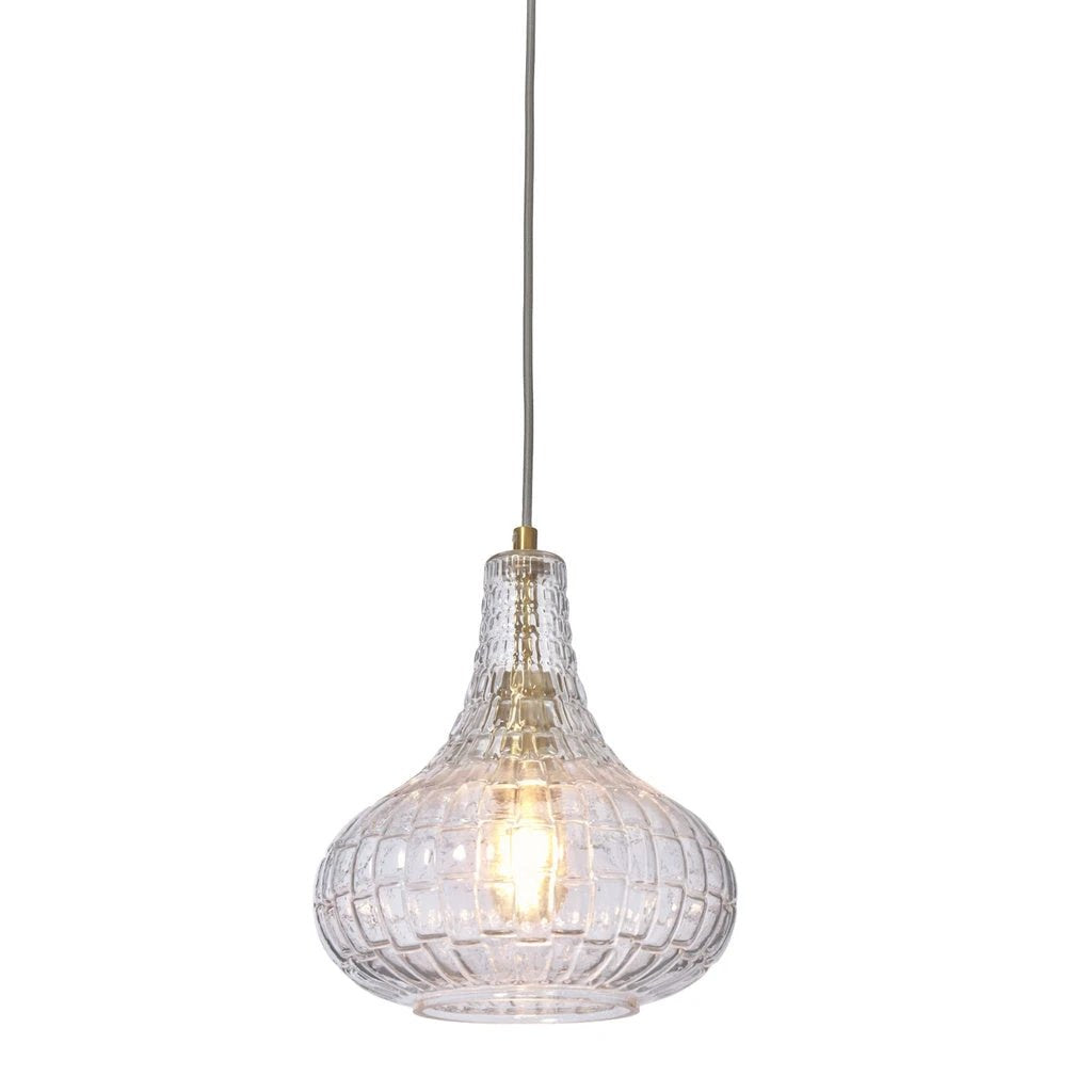 Hanglamp glas Venice druppel - helder by it's about RoMi