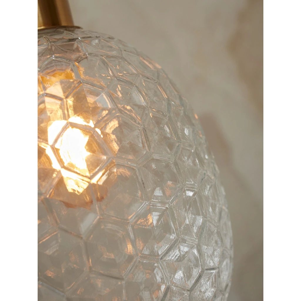 Hanglamp glas Venice ovaal - helder by it's about RoMi