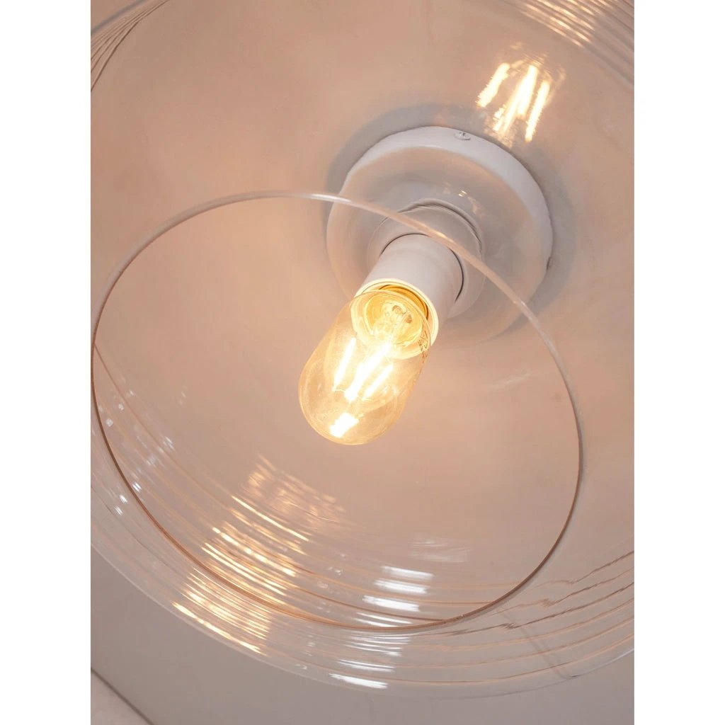 Plafondlamp glas Verona - helder by it's about RoMi