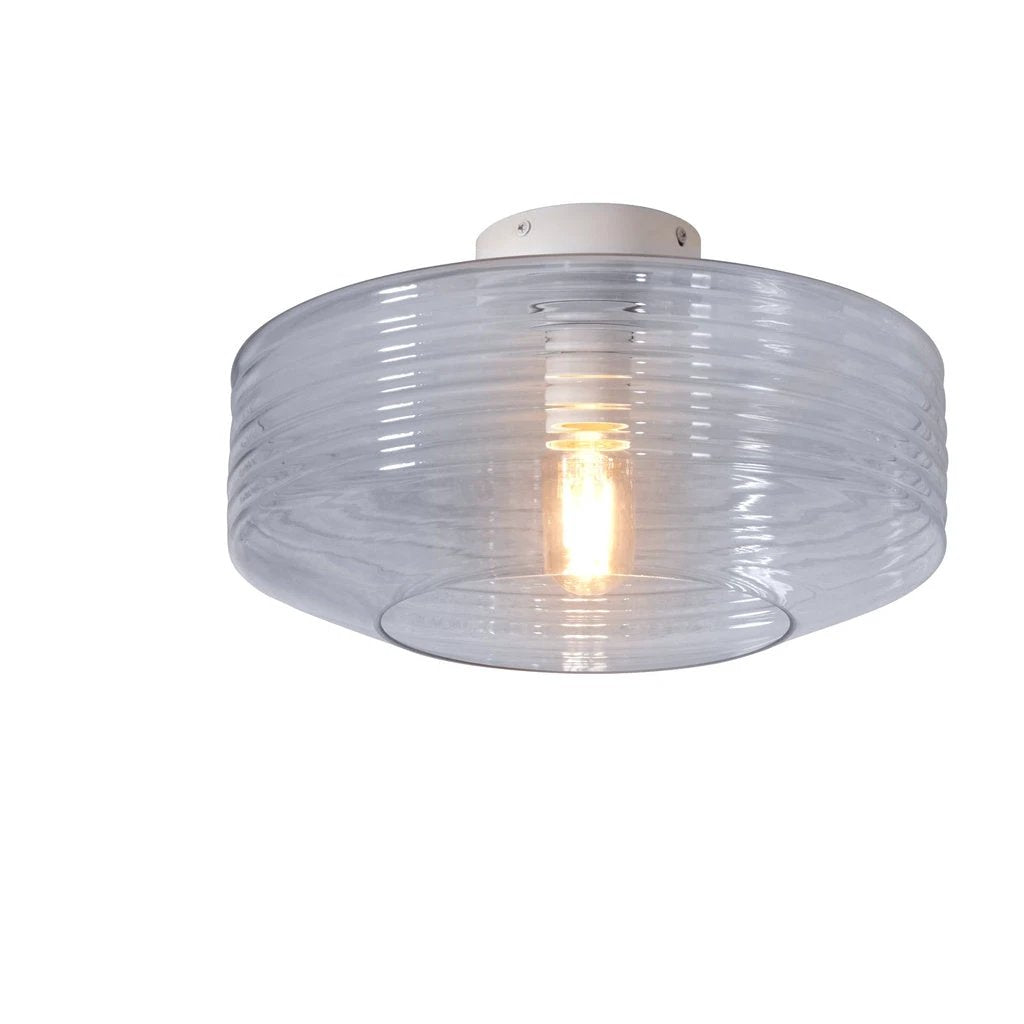 Plafondlamp glas Verona - helder by it's about RoMi