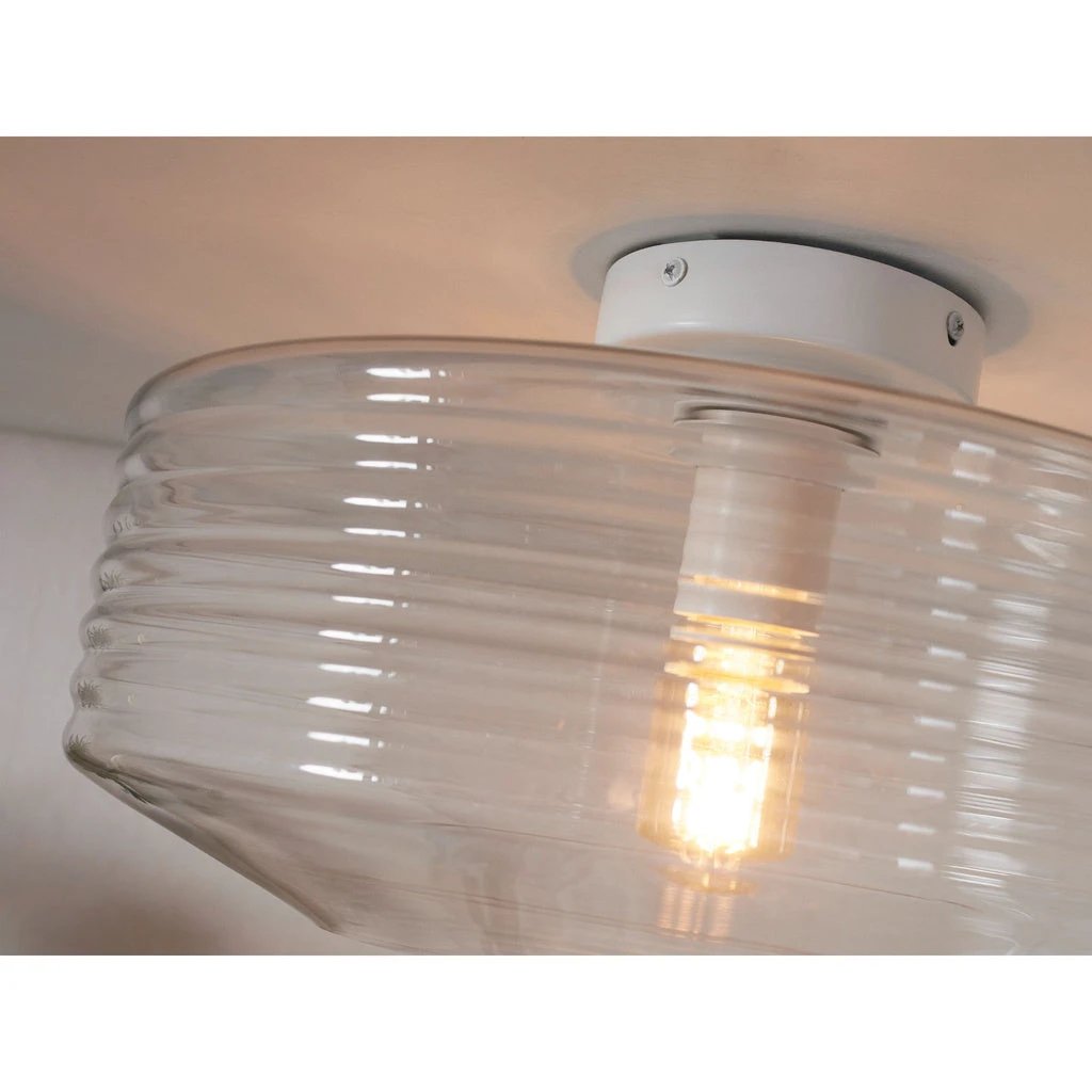 Plafondlamp glas Verona - helder by it's about RoMi