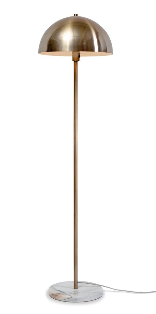 Vloerlamp Toulouse - Goud/Marmer - Ø40cm by it's about RoMi