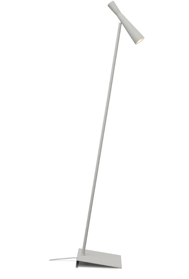 Vloerlamp Bordeaux - Grijs - 22x36x145.5cm by it's about RoMi