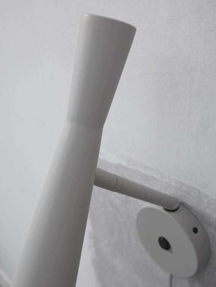 Wandlamp Bordeaux - Grijs - 10.5x26x34.5cm - depauwwonen